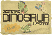Dinosaur, a Font by Heather_insane (Thumbnail 1 of 8)