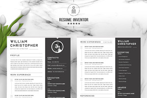 Professional And Creative Resume/CV