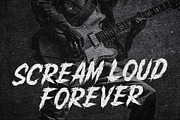Scary Brusher a Wild Brush Font, a Blackletter Font by Blankids Studio (Thumbnail 4 of 9)