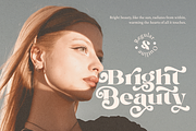 Peachy Retro - Modern Retro Serif, a Serif Font by Dharmas Foundry (Thumbnail 5 of 14)