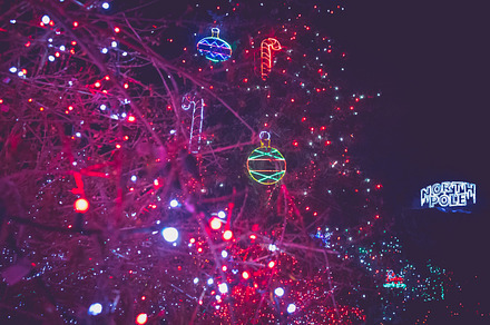 North Pole Lights
