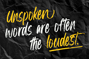 Artmash Font, a Handwritten Font by Graphue (Thumbnail 3 of 9)