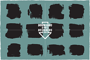 Shapes and Masks - Vector pack, a Texture Graphic by Downloads for Designers (Thumbnail 7 of 10)