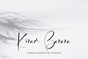 Algoriton, a Script Font by pineungtype (Thumbnail 9 of 10)