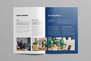 Nonprofit Charity Brochure | Canva, a Brochure Template by Pixelpick (Thumbnail 8 of 9)