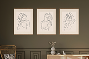 SHE - One line art women set, a Person Illustration by Anna.Klets (Thumbnail 3 of 10)