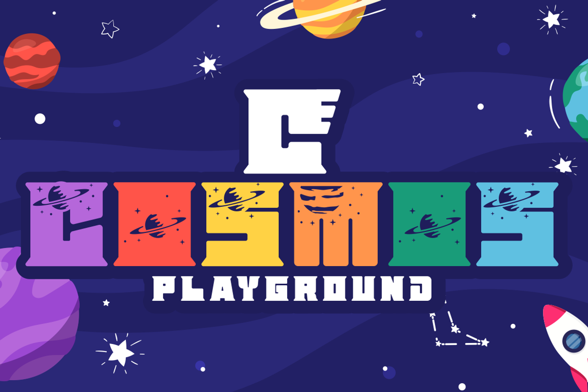 Astral Zenith - Star Space Font, a Font by PutraCetol Studio (Photo 4 of 11)