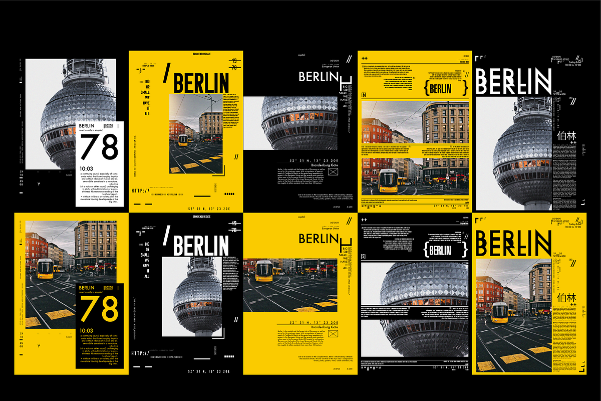 10 Fully Editable Typographic Poster, a Graphic by NoSpoon Design (Photo 3 of 8)