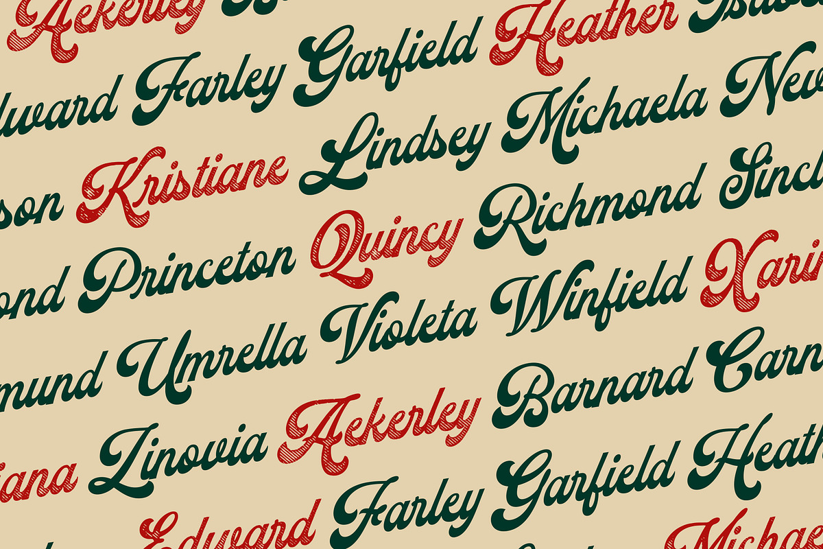 Batrider | 2 Font Styles, a Script Font by Runsell Studio (Photo 10 of 10)