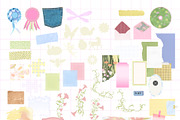 250+ Whimsy Garden Collage Pack, an Object Graphic by Feelsoul (Thumbnail 10 of 11)