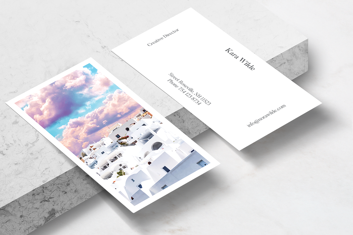 Another Life Business Card Template, a Business Card Template by Human-made. Made to feel. (Photo 2 of 2)