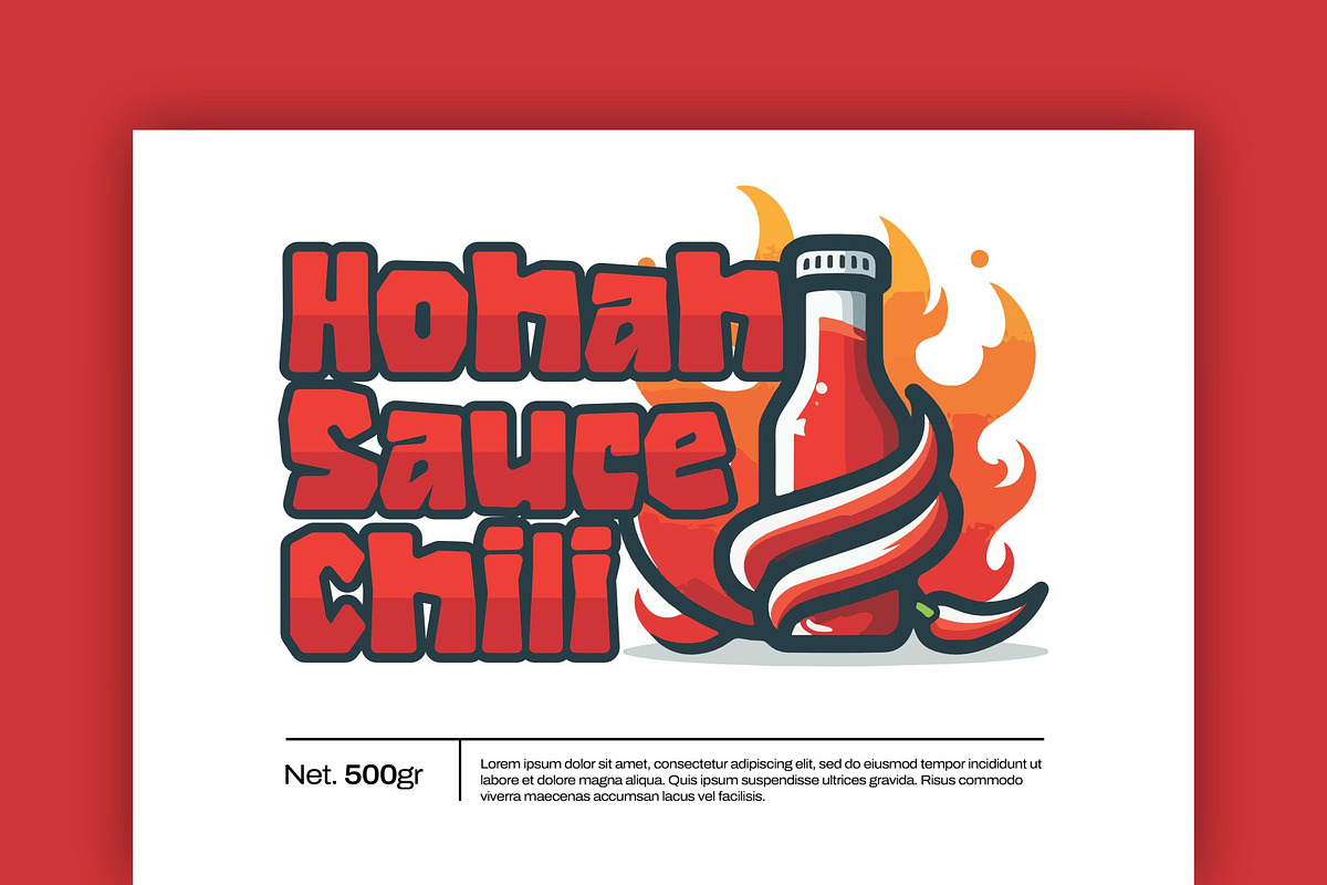 Tunali Fresh || Modern Bold Display, a Sans Serif Font by Ermedia Studio (Photo 9 of 10)