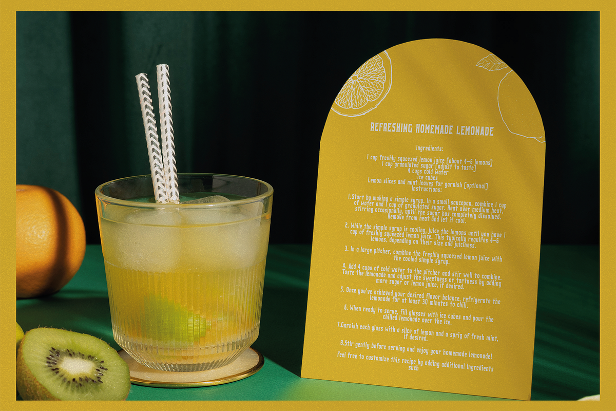 Lemonade Lagoon - Vintage Typeface, a Serif Font by HipFonts (Photo 4 of 10)