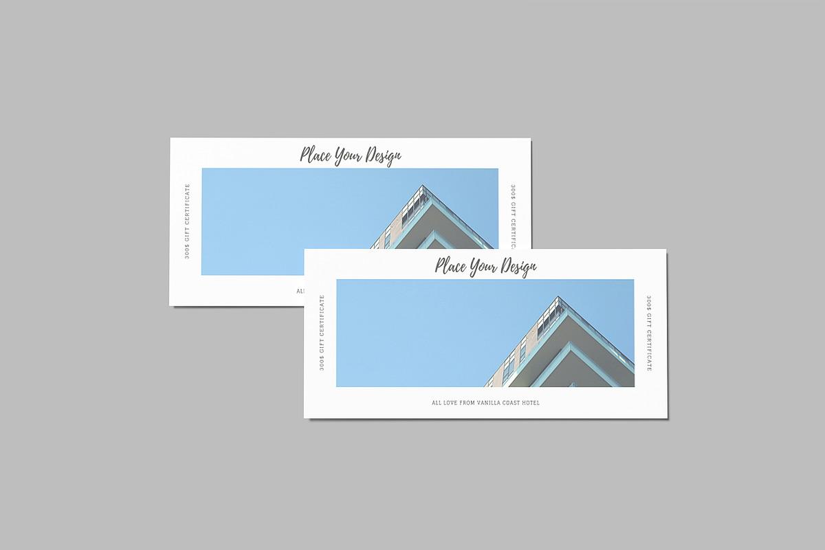 Gift Voucher Mockup, a Print Template by rizalamora (Photo 12 of 12)