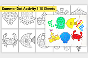 10 Summer Beach Art Activities, an Education Illustration by DRAWINART (Thumbnail 4 of 11)