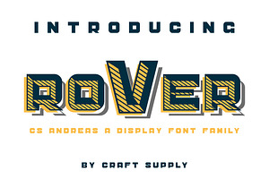 CS Sandreas Font Family