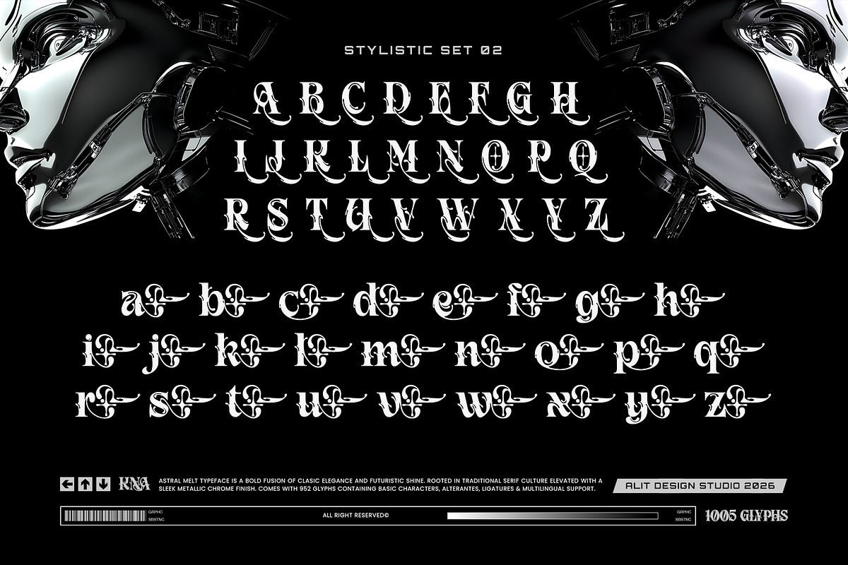 Astral Melt Typeface, a Serif Font by alit design (Photo 9 of 20)