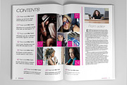 Stylish Fashion Magazine, a Magazine Template by GreenDesign (Thumbnail 2 of 5)