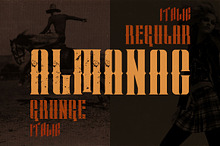 Almanac Font