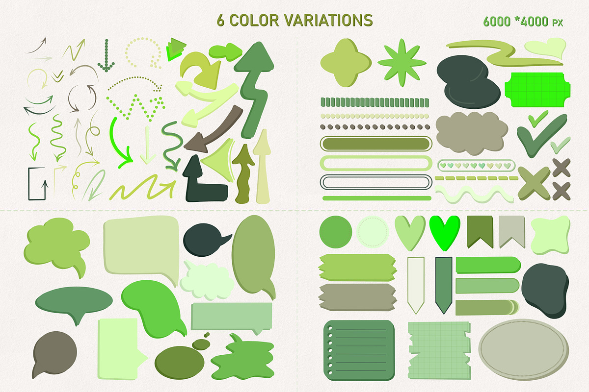 Essential Planner Stickers Bundle, an Object Graphic by Vaniuta_Art (Photo 5 of 9)