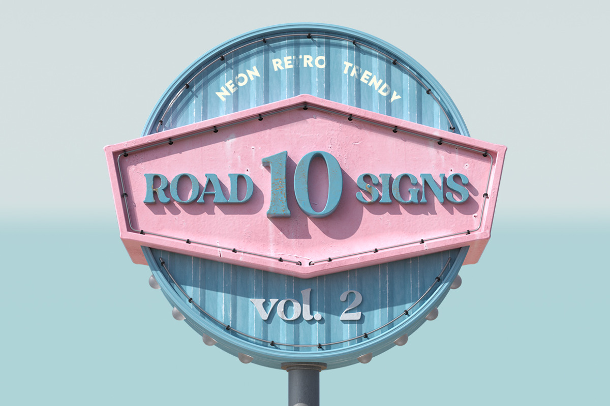 Road Signs Design, an Object Graphic by BigWeek (Photo 1 of 8)