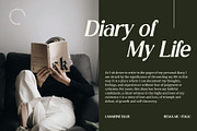 Camarine Blur, a Serif Font by Craft Supply Co. (Thumbnail 2 of 8)