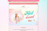 Pastel Shopify Theme, a Templates & Theme by Millennials Marketing (Thumbnail 1 of 10)