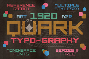 Quark | Y2K Block Type