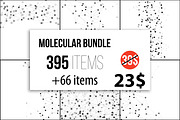 Molecular Bundle + BONUS, a Decorative Illustration by VectorShop (Thumbnail 1 of 11)