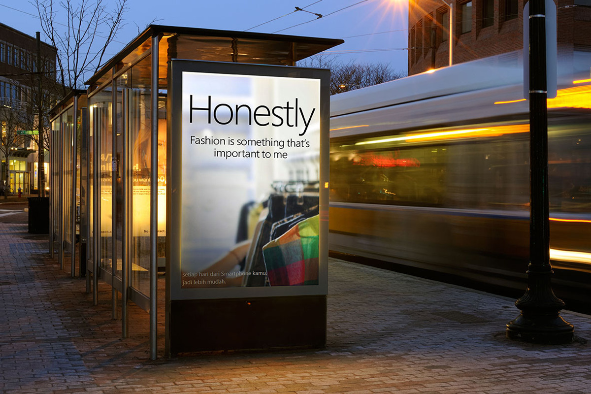 Street Billboard Mockup, a Print Template by Pixel Place (Photo 1 of 4)