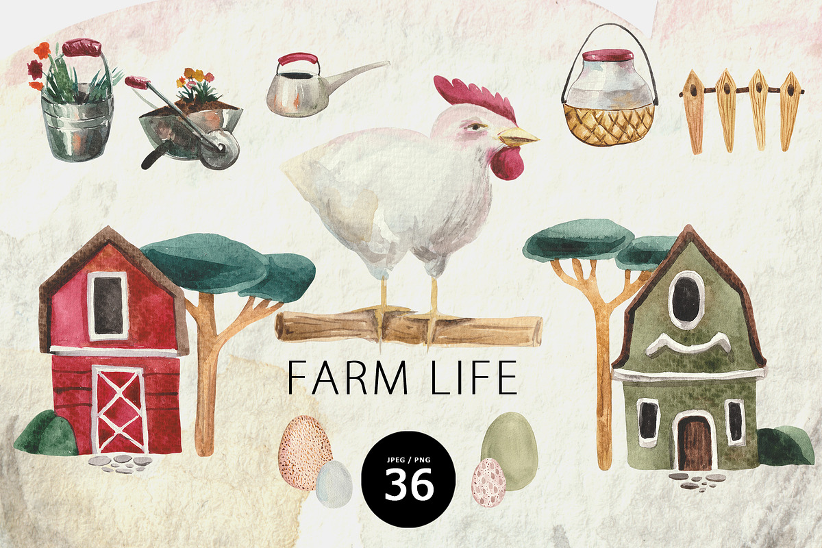 Farm life, an Object Graphic by Design X0 (Photo 1 of 10)