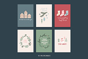 Jolly Christmas Illustrations Set, a Seasonal Illustration by Ola_Mazur (Thumbnail 5 of 8)