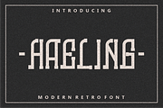 Arfelie font, a Serif Font by VectorCraft (Thumbnail 3 of 4)