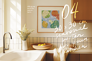 My Little Vegetable Garden, a Food Illustration by Sara Zanello (Thumbnail 6 of 13)