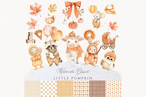 Cutie Pie Baby Shower Watercolor