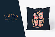 Love Story Gouache Illustration Pack, an Illustration by Laura Ingham (Thumbnail 9 of 14)