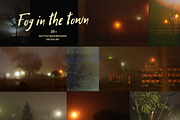 Foggy old film background collection, a Graphic by Vero Arts (Thumbnail 2 of 9)