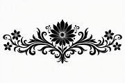 Vintage Flower Ornament Set, an Illustration by Creativeshirt (Thumbnail 15 of 21)