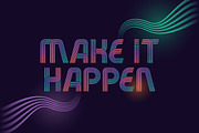 Fiver 5 fonts family, a Symbol Font by Gleb Guralnyk (Thumbnail 5 of 7)