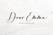 Amorra Script, a Script Font by Zane Studio (Thumbnail 6 of 10)