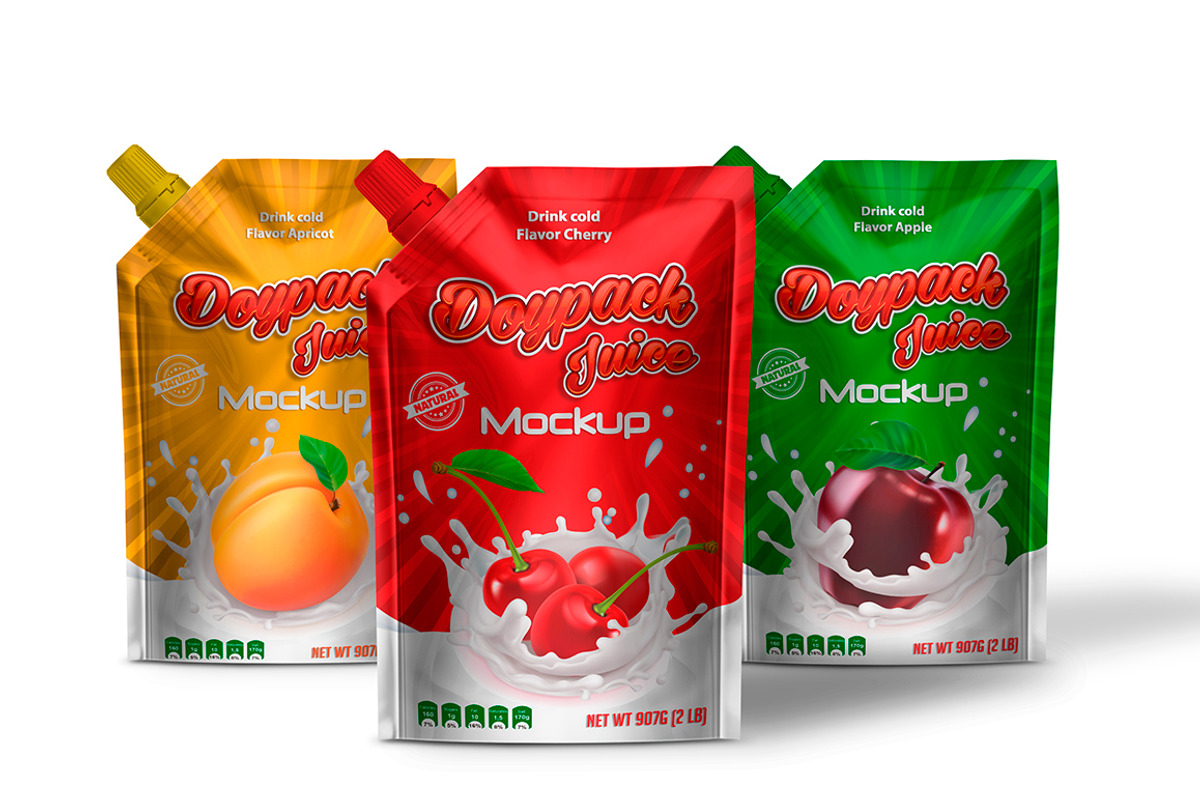 Doypack Mockup, a Packaging Mockup by rogeriomarcos (Photo 3 of 14)