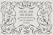 Hand drawn decorative elements, a Decorative Illustration by Lisa Glanz (Thumbnail 3 of 5)