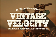 Believe Western - Vintage Slab Serif, a Slab Serif Font by Pian45 Studio (Thumbnail 4 of 8)