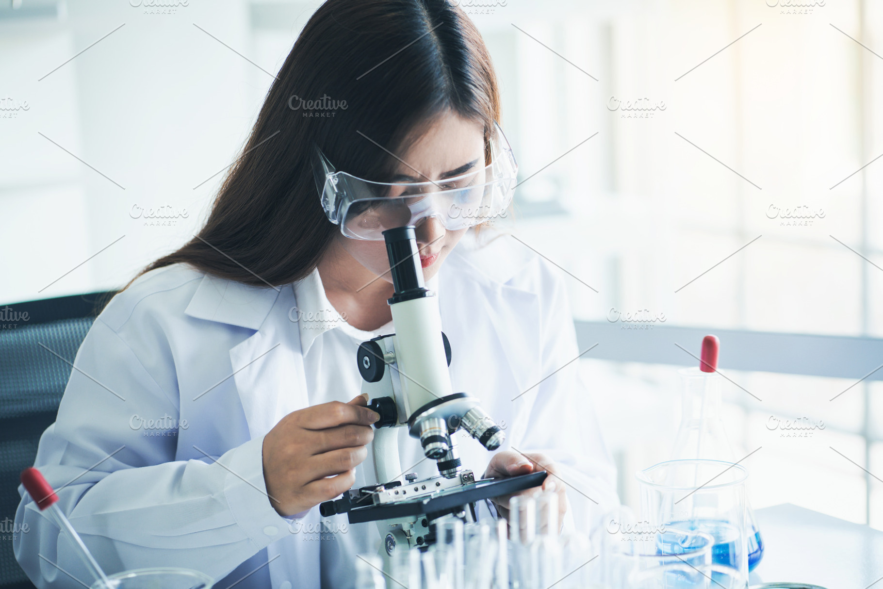 Scientific discovery., a Health & Medical Photo by Nednapa