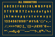 Arnel Rough, a Sans Serif Font by Craft Supply Co. (Thumbnail 3 of 8)