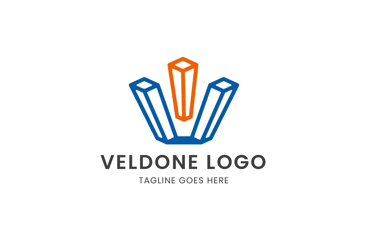 Letter V and I Logo Template, a Branding & Logo Template by Evloxx Studio (Photo 1 of 3)