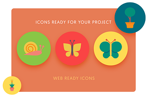 50 Spring Icons Vol.2