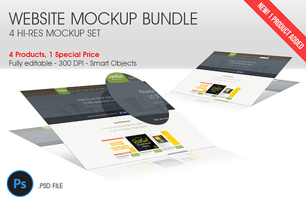 Website Mockup Bundle