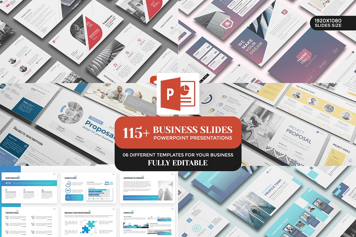 Brochure Bundle, Canva, Word, PPT, a Brochure Template by Template Zone (Photo 11 of 24)