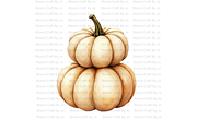 White Ghost Pumpkin, a Decorative Illustration by Bloom Craft Creations (Thumbnail 5 of 12)